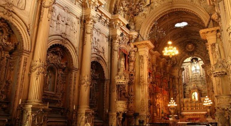 Historische Kirchen von Rio Kostenlose Tour Brasilien &mdash; #10