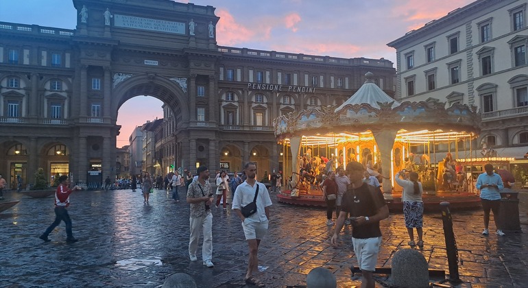 Free Tour of Florence with Renaissance Quiz: Win a Dinner Italy &mdash; #2