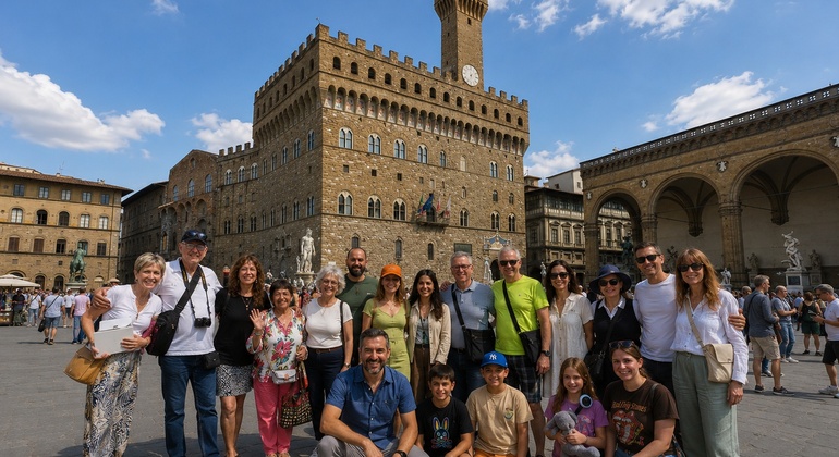 Florenz-Geschichtstour: Gewinnen Sie ein toskanisches Abendessen! Italien &mdash; #2