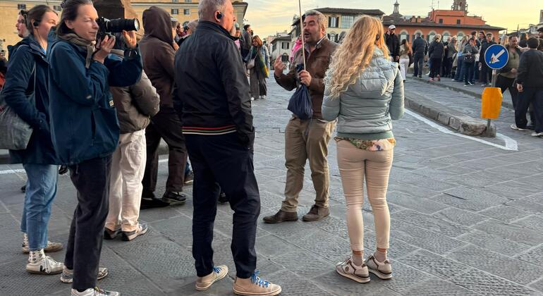 Florenz-Geschichtstour: Gewinnen Sie ein toskanisches Abendessen! Italien &mdash; #3
