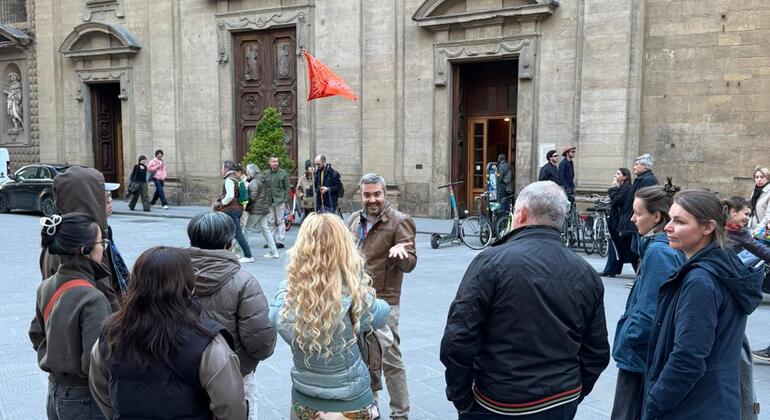 Florenz-Geschichtstour: Gewinnen Sie ein toskanisches Abendessen! Italien &mdash; #4