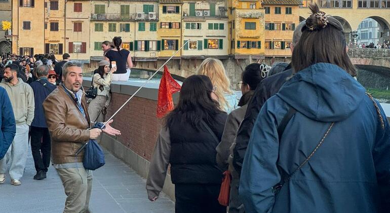 Florenz-Geschichtstour: Gewinnen Sie ein toskanisches Abendessen! Italien &mdash; #5