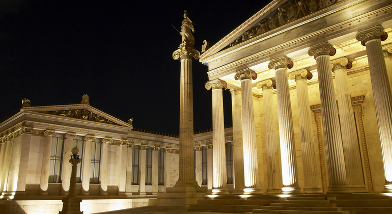 Tour notturno gratuito di Atene Grecia &mdash; #2
