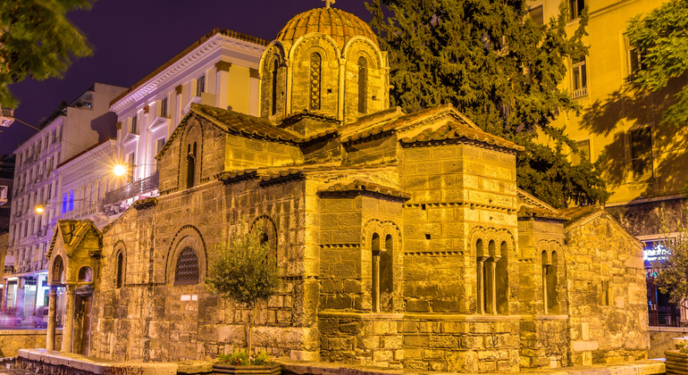 Tour notturno gratuito di Atene Grecia &mdash; #5