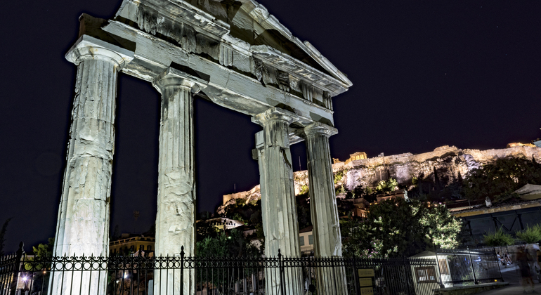Athens Free Night Tour Provided by Paseando por Europa S.L
