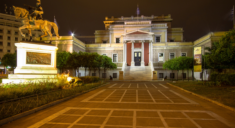 Tour notturno gratuito di Atene Grecia &mdash; #3