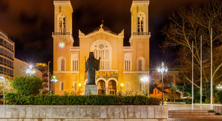 Tour notturno gratuito di Atene Grecia &mdash; #4
