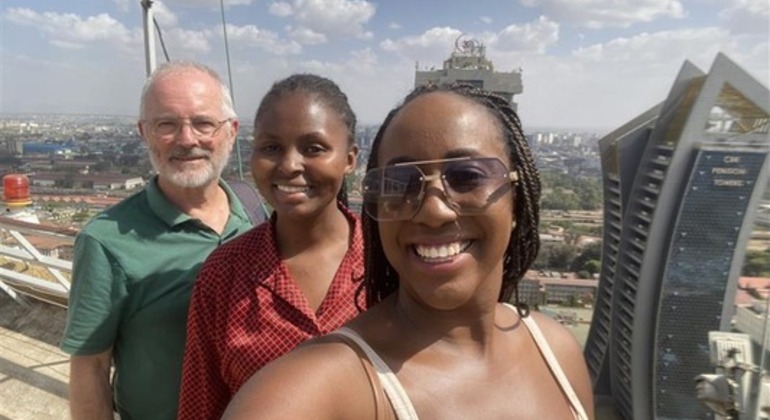 Visita guiada a pé pela cidade com história e cultura