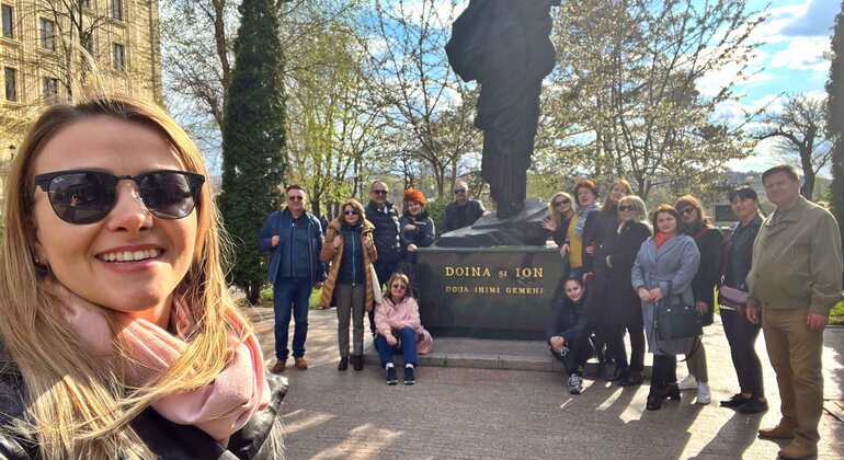 Visita a pie de Chisinau