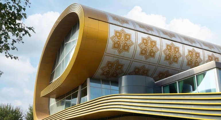 Bakú City Tour: Ciudad Vieja, Vista de las Torres Flame y Bulevar Azerbaiyán &mdash; #12