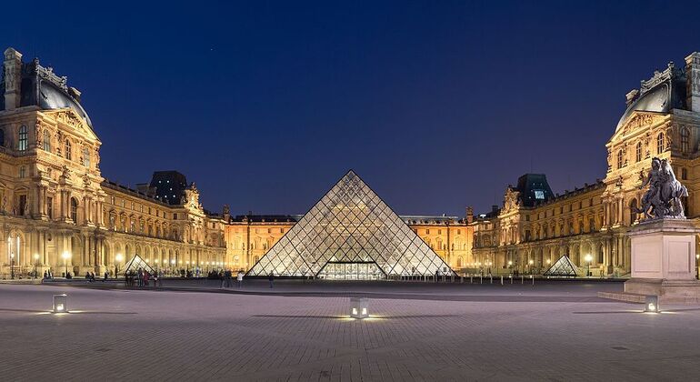 Il Louvre: 800 anni di trasformazioni Francia &mdash; #2