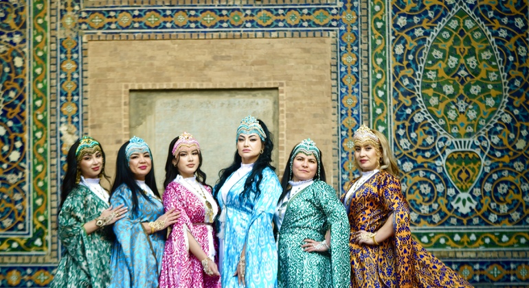 Visita histórica e partes mágicas de Samarkand Organizado por Abdulla