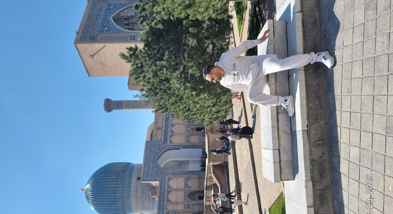 Recorrido histórico y partes mágicas de Samarcanda Uzbekistán &mdash; #2