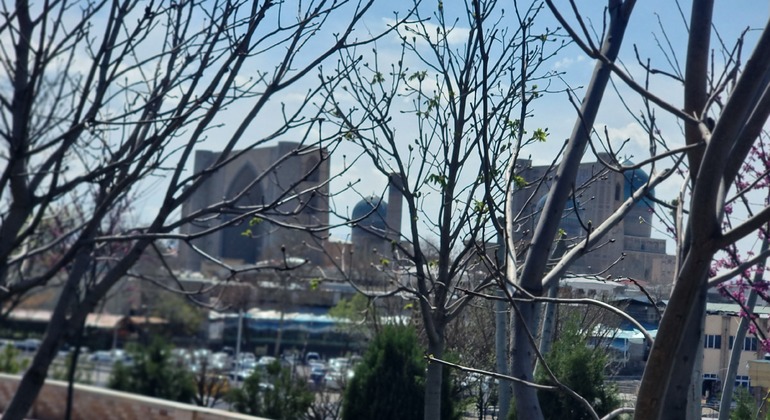 Recorrido histórico y partes mágicas de Samarcanda Uzbekistán &mdash; #3