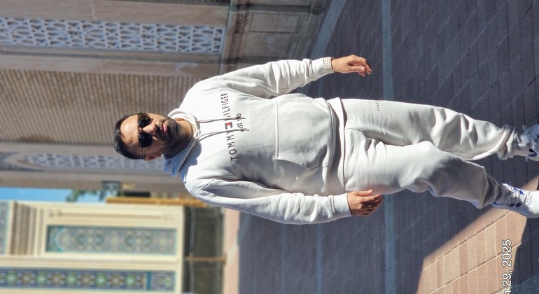 Recorrido histórico y partes mágicas de Samarcanda Uzbekistán &mdash; #4