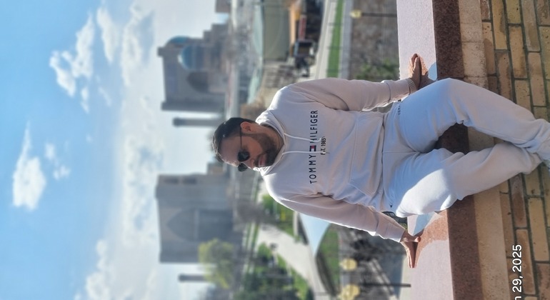 Recorrido histórico y partes mágicas de Samarcanda Uzbekistán &mdash; #5