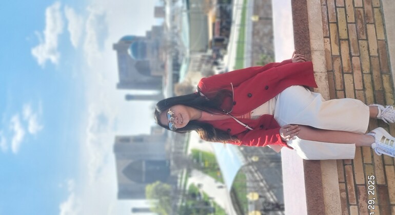 Recorrido histórico y partes mágicas de Samarcanda Uzbekistán &mdash; #6