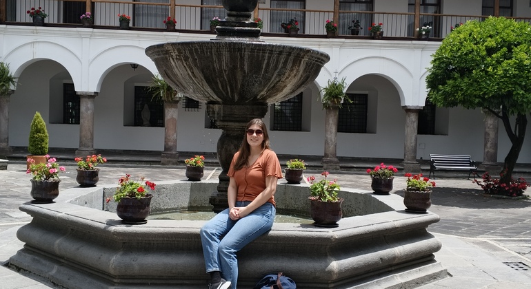 Tour gratuito a piedi di Quito Ecuador &mdash; #3