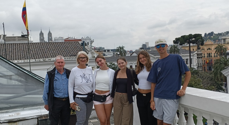 Tour gratuito a piedi di Quito Ecuador &mdash; #6