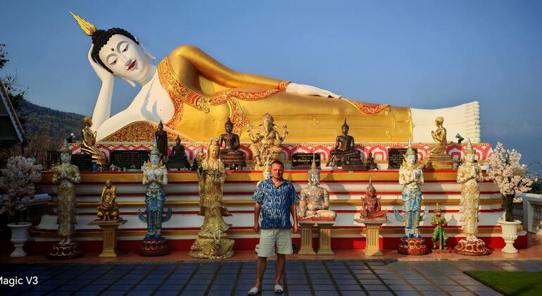 Chiang Mai Meditation and Temple Retreat Full Day Tour, Thailand