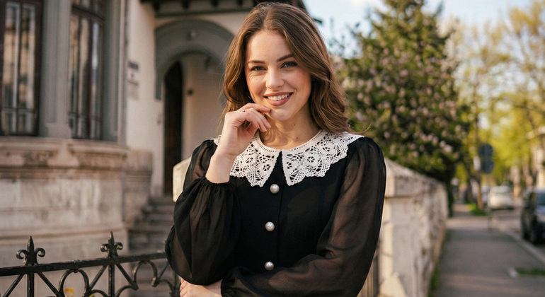 Tour gratuito di foto Instagram a Bucarest: Foto professionali al Palazzo e al Passaggio Romania &mdash; #7