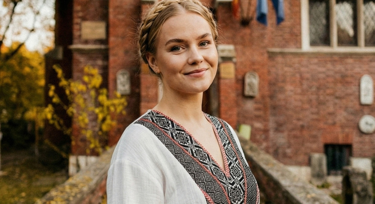 Tour gratuito di foto Instagram a Bucarest: Foto professionali al Palazzo e al Passaggio Romania &mdash; #8