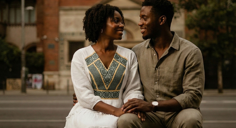 Tour gratuito di foto Instagram a Bucarest: Foto professionali al Palazzo e al Passaggio Romania &mdash; #20