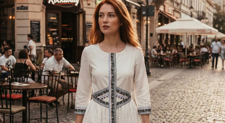 Tour gratuito di foto Instagram a Bucarest: Foto professionali al Palazzo e al Passaggio Romania &mdash; #28