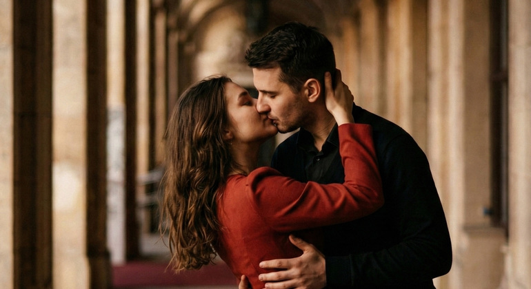 Tour gratuito di foto Instagram a Bucarest: Foto professionali al Palazzo e al Passaggio Romania &mdash; #31