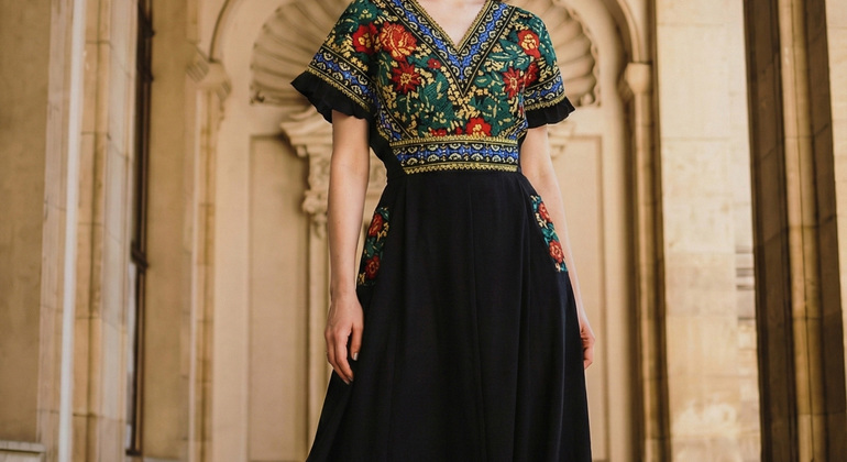 Tour gratuito di foto Instagram a Bucarest: Foto professionali al Palazzo e al Passaggio Romania &mdash; #36