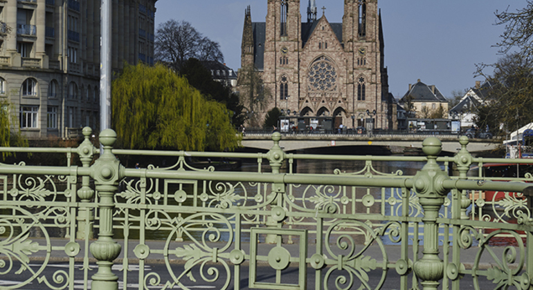 A guided walking tour of historic Strasbourg France &mdash; #22