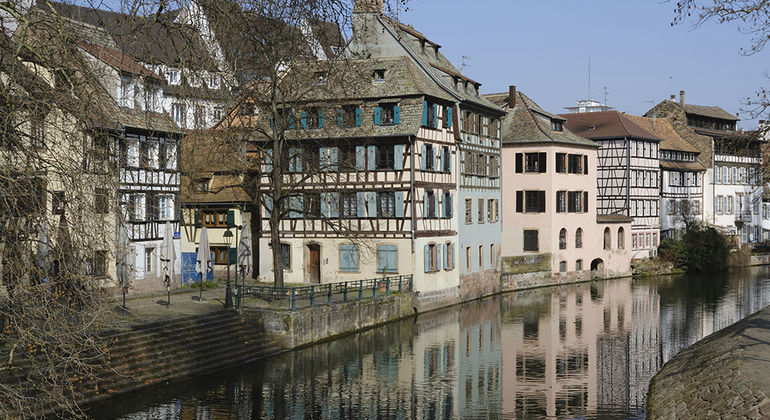 A guided walking tour of historic Strasbourg