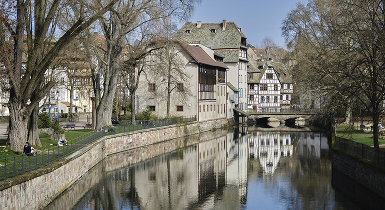 A guided walking tour of historic Strasbourg France &mdash; #7