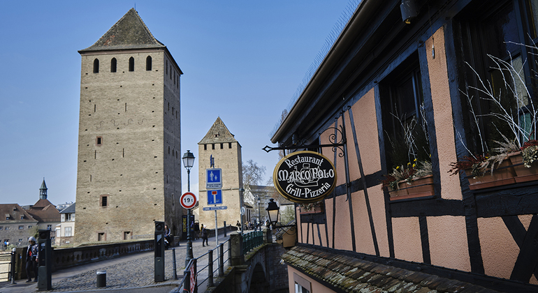 A guided walking tour of historic Strasbourg France &mdash; #9