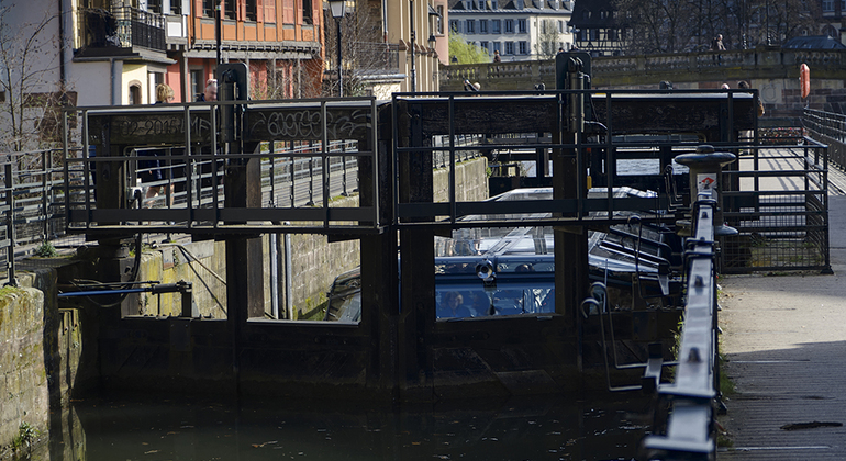 A guided walking tour of historic Strasbourg France &mdash; #13