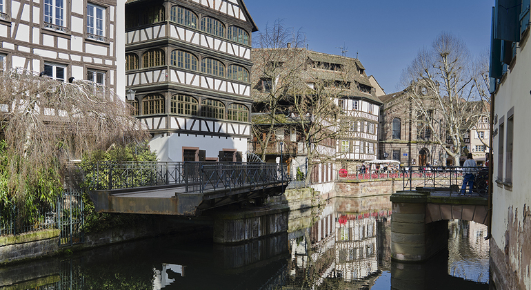 A guided walking tour of historic Strasbourg France &mdash; #14