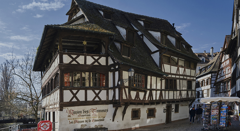 A guided walking tour of historic Strasbourg France &mdash; #15