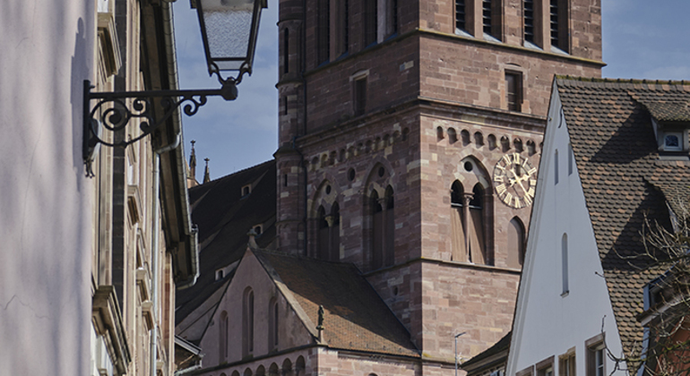 A guided walking tour of historic Strasbourg France &mdash; #17