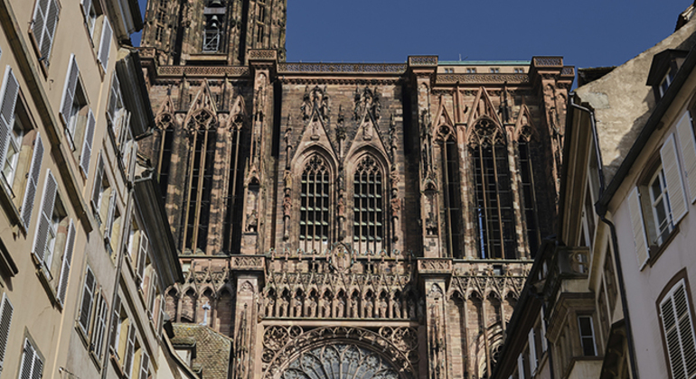 A guided walking tour of historic Strasbourg France &mdash; #19