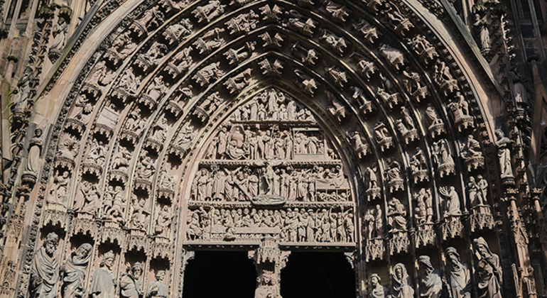 A guided walking tour of historic Strasbourg France &mdash; #20