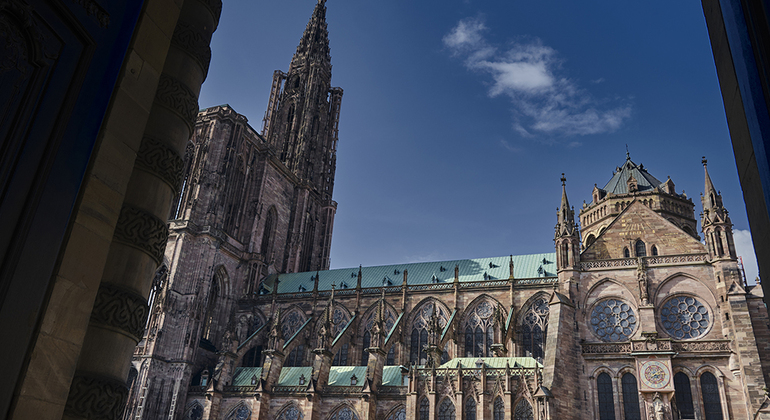 A guided walking tour of historic Strasbourg France &mdash; #21