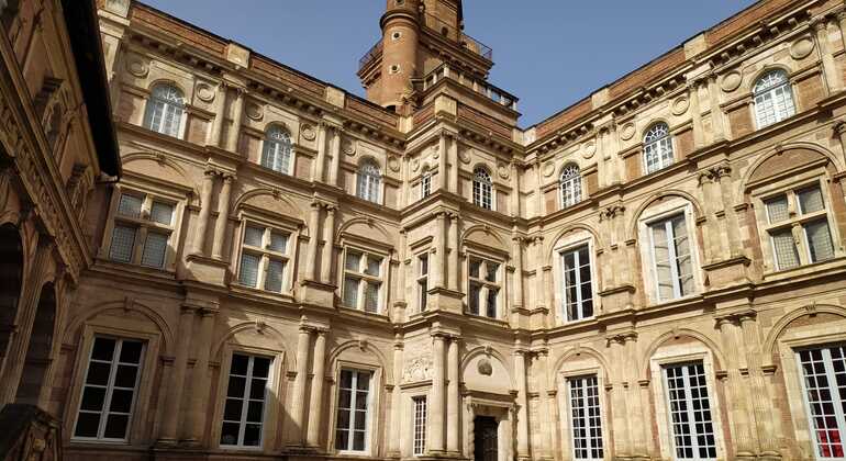 Toulouse: Free Tour of the Pink City Centre Provided by Octarina