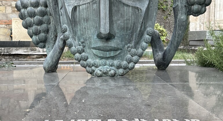 Dove riposano le leggende: storie del Pantheon di Mtatsminda Tour a piedi gratuito Georgia &mdash; #4