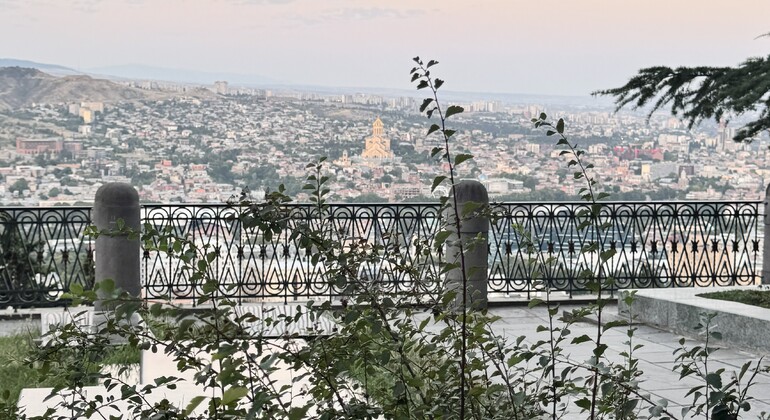 Dove riposano le leggende: storie del Pantheon di Mtatsminda Tour a piedi gratuito Georgia &mdash; #5