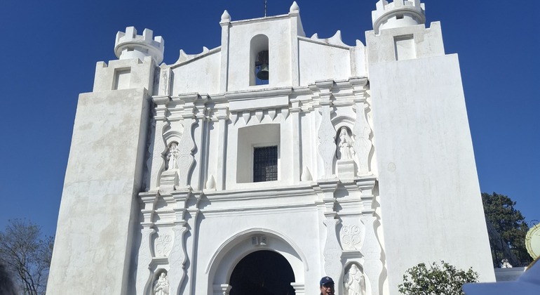 Guatemala-Tour: Spaziergang durch das historische Zentrum  Bereitgestellt von Dario Moran
