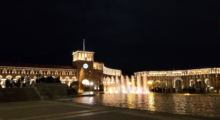 Recorrido a pie por Ereván