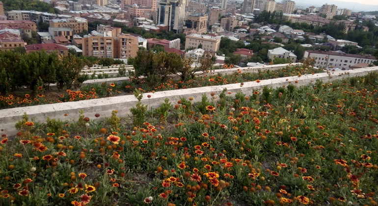 Passeio a pé por Yerevan Arménia &mdash; #5