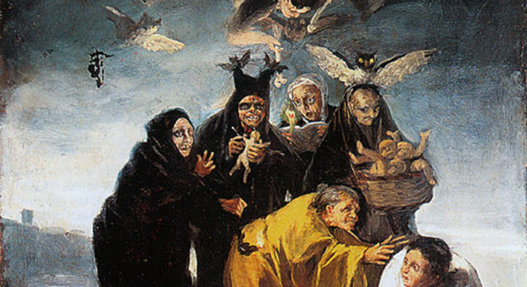 Habelas Hainas: Witchcraft and Sorcery in Galicia Tour Spain &mdash; #2