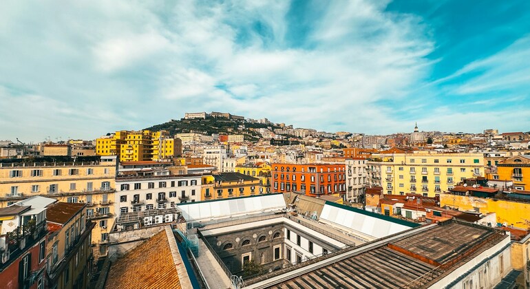 Nápoles Free Tour: Del Castillo de Sant'Elmo al centro de la ciudad