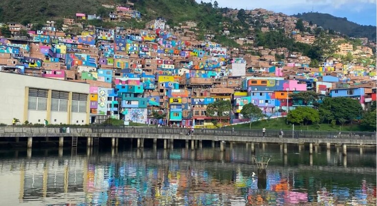 Free Tour of Manrique Medellin Provided by WIMA TRAVELS